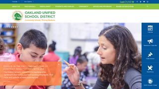 Sign In - Oakland Unified School District