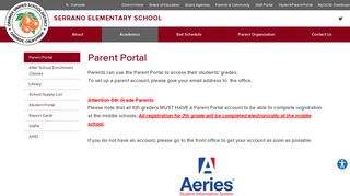 Parent Portal - Orange Unified School District