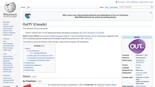 OutTV (Canada) - Wikipedia
