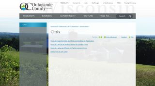 Citrix | Outagamie County, WI