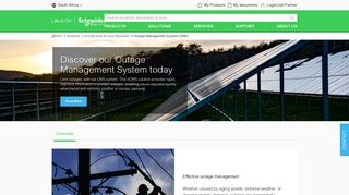 Schneider Electric | Outage Management System (OMS)