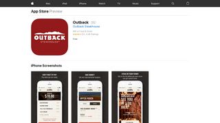 Outback on the App Store - iTunes - Apple