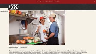 Career Opportunities | Outback Steakhouse