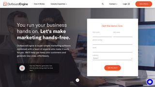 OutboundEngine - Marketing Automation for Small Businesses