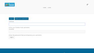 Log in | Outbox Hub