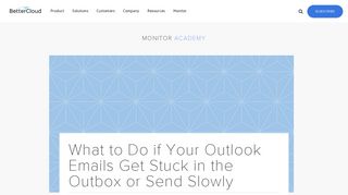 What to Do if Your Outlook Emails Get Stuck in the Outbox or Send ...