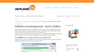 Outlook is not sending email - stuck in Outbox - Outlook Add-ins