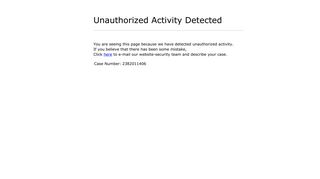 Unauthorized Request Blocked - Outbrain.com