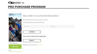 Pro Deal | Outdoor Research