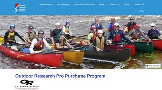 Outdoor Research Pro Purchase Program | Paddle Canada