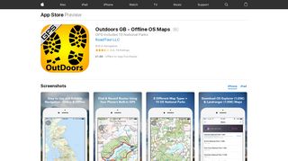 Outdoors GB - Offline OS Maps on the App Store - iTunes - Apple