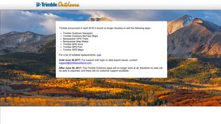 Trimble Outdoors: GPS Apps & Offline Maps for Outdoor Enthusiasts