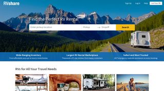 RVshare.com: RV Rentals, Direct from Local Owners | #1 RV Rental Site