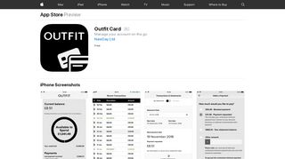 Outfit Card on the App Store - iTunes - Apple