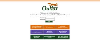 Outfox Solutions - Supplier System