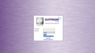 Outfront Media Canada - ftp upload - Login