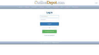 Upload - OutlineDepot.com | Law School Outlines | Log in