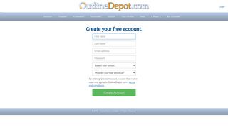 OutlineDepot.com | Law School Outlines | Create your free account.
