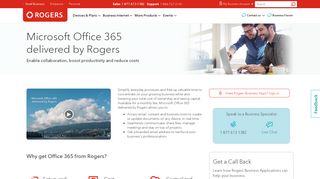 Microsoft Office 365 | Rogers Small Business