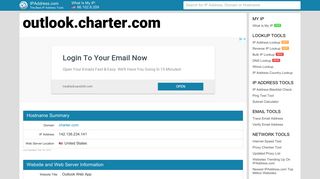 Outlook Web App - outlook.charter.com | IPAddress.com