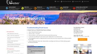 Troubleshooting Email Sent & Receive Issues - Outlook Express