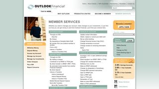 Member Services - Outlook Financial