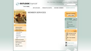 Access my Account - Outlook Financial