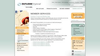 Outlook Financial Mobile App | OutlookFinancial.com