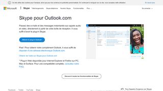 Outlook | Plug-in Skype pour Outlook | Skype