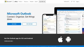 Microsoft Outlook - Email and Calendar - Microsoft Office - Office 365