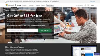 Office for Students, Teachers, & Schools - Microsoft Office - Office 365