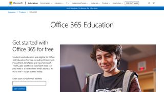 Free Microsoft Office 365 for Schools & Students | Microsoft Education