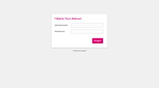 T-Mobile Thuis Webmail