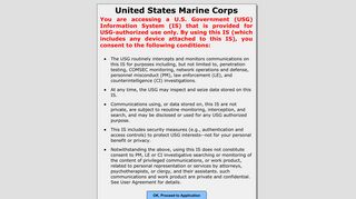 United States Marine Corps You are accessing a U.S. Government ...
