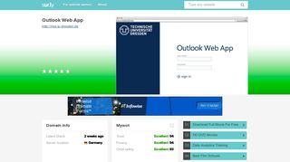 msx.tu-dresden.de - Outlook Web App - Msx Tu Dresden - Sur.ly