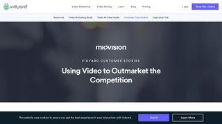 Using Video to Outmarket the Competition - Vidyard