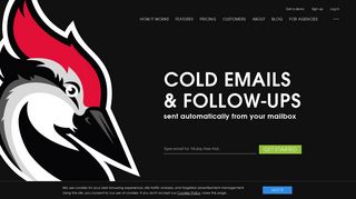 Woodpecker.co - Cold emails & follow-ups, sent automatically from ...