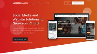 Login | Social Reach Church