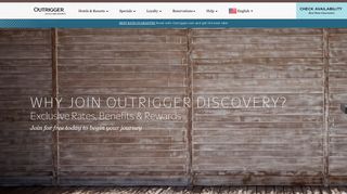Enrollment Form - Outrigger DISCOVERY Loyalty Program