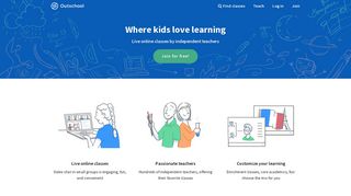 Outschool: Small Online Classes for K-12 Learners