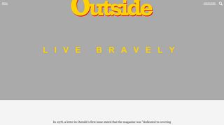 About | Outside Online - Outside Magazine
