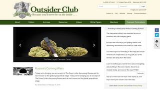 Outsider Club | Because You'll Never Be On The Inside