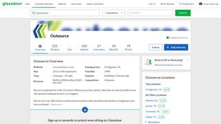 Working at Outsource | Glassdoor