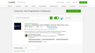 Top Outsource .Net Programmers Freelancers for Hire In January ...