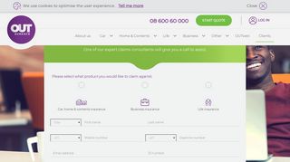 Report a claim - OUTsurance