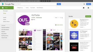 OUTtvGo - Apps on Google Play