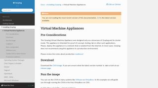 Virtual Machine Appliances — Graylog 2.5.0 documentation