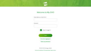 OVO Portal
