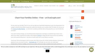 Chart Your Fertility Online – Free – at OvaGraph.com! - www ...