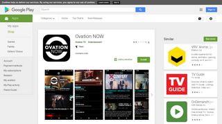 Ovation NOW - Apps on Google Play